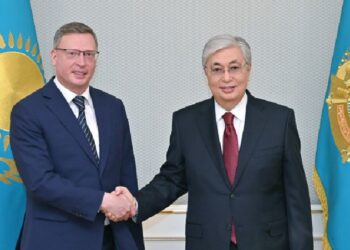 Президент выразил благодарность губернатору Омской области