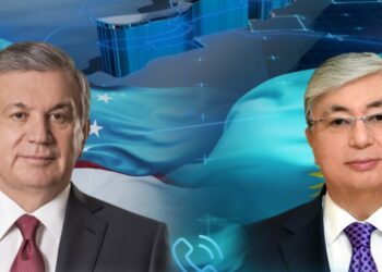 Токае впровел телефонный разговор с президентом Узбекистана