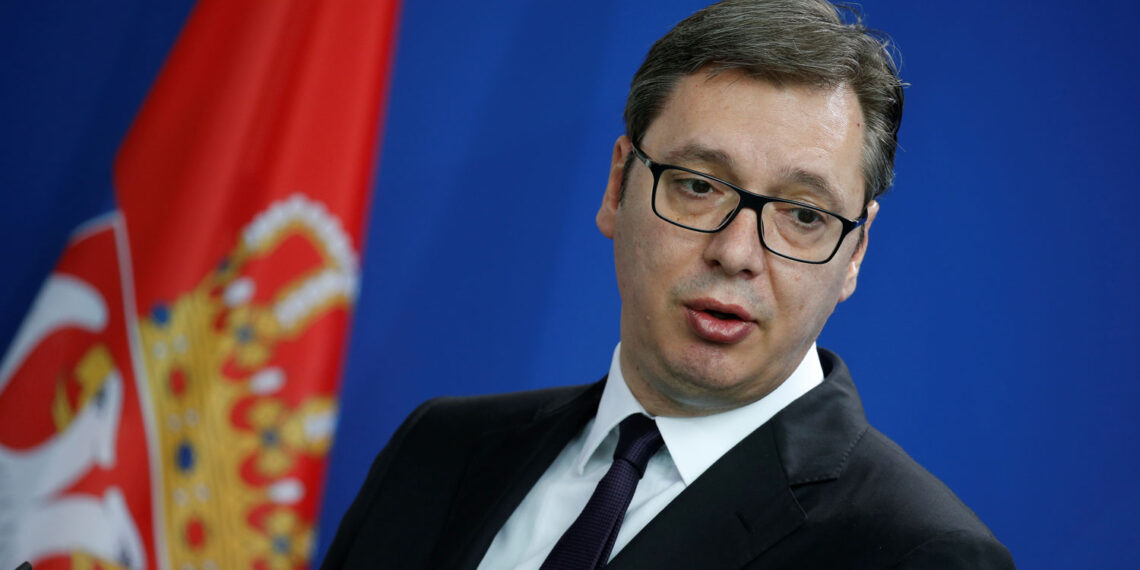 Вучич победил на президентских выборах в Сербии
