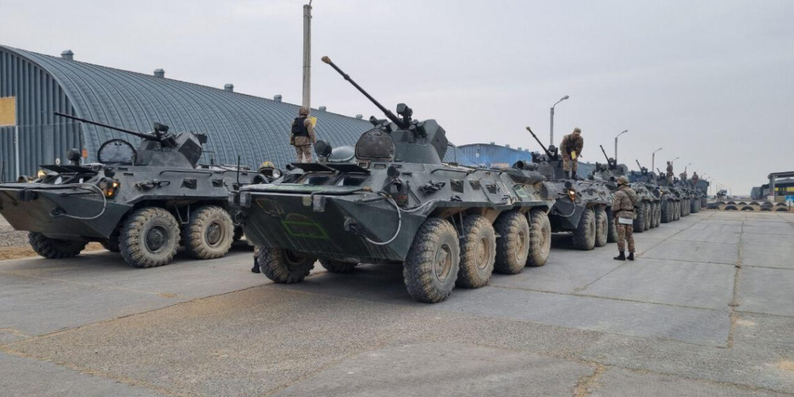 В Минобороны объяснили переброс военной техники в Мангистауской области