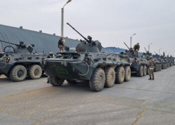 В Минобороны объяснили переброс военной техники в Мангистауской области