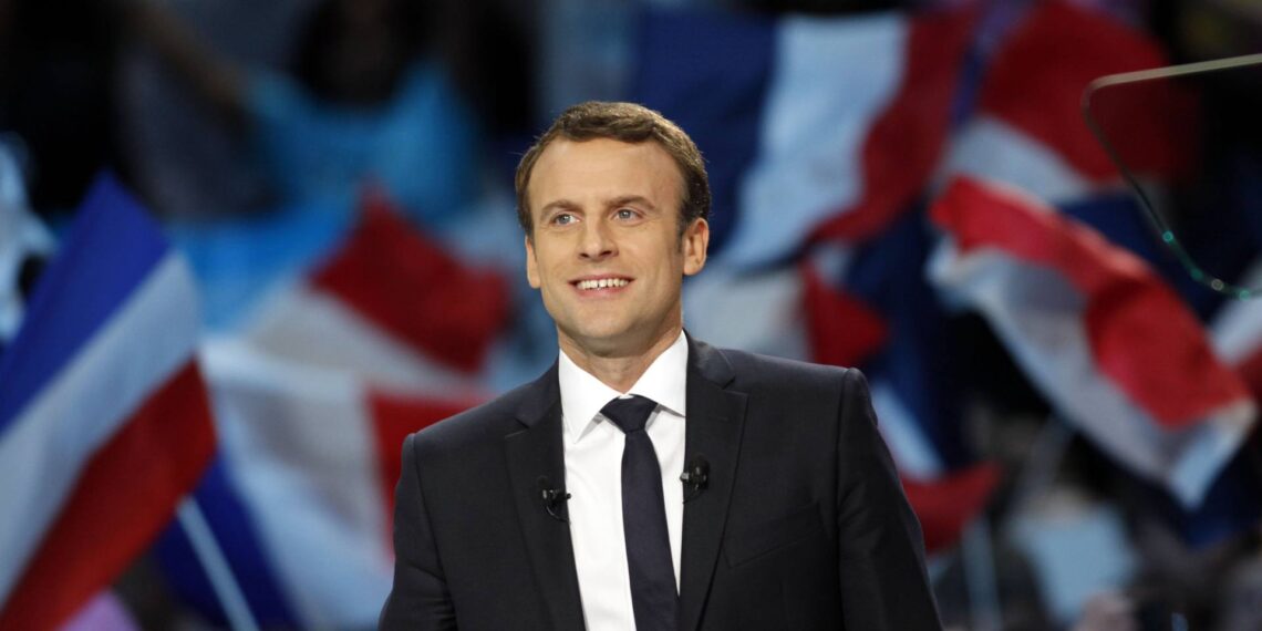 Макрон переизбран на второй президентский срок