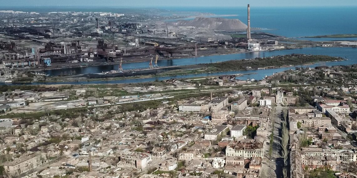 Гуманитарный коридор для выхода гражданских лиц в Мариуполе работает с 26 марта