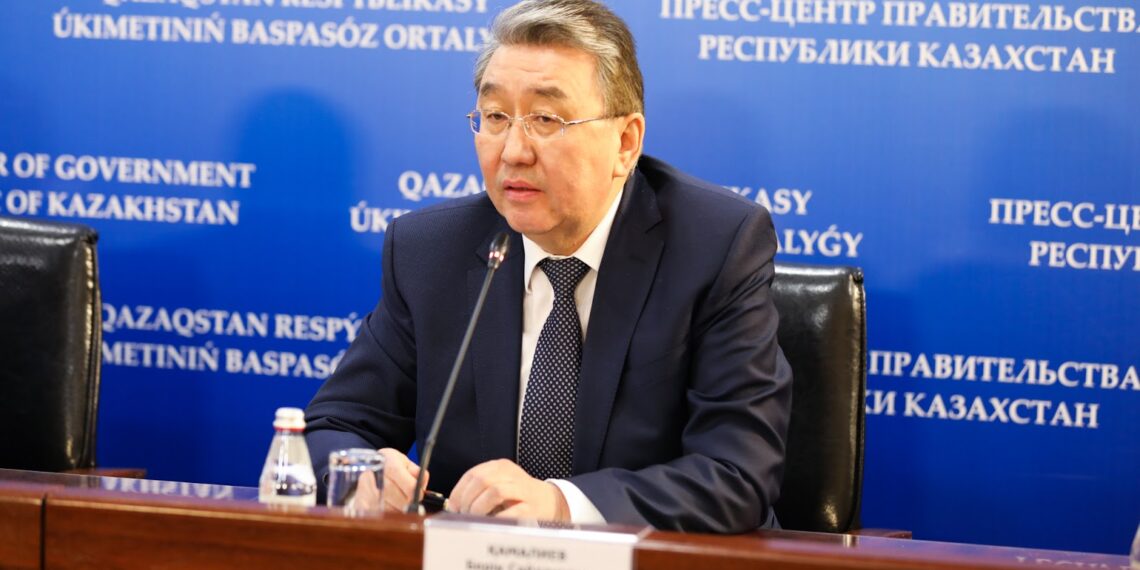 Берик Камалиев отстранен от должности за невыполнение поручений главы