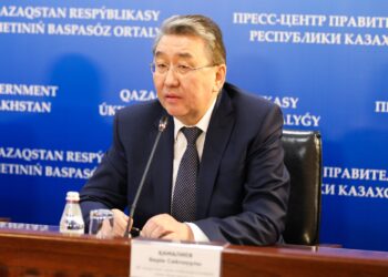 Берик Камалиев отстранен от должности за невыполнение поручений главы