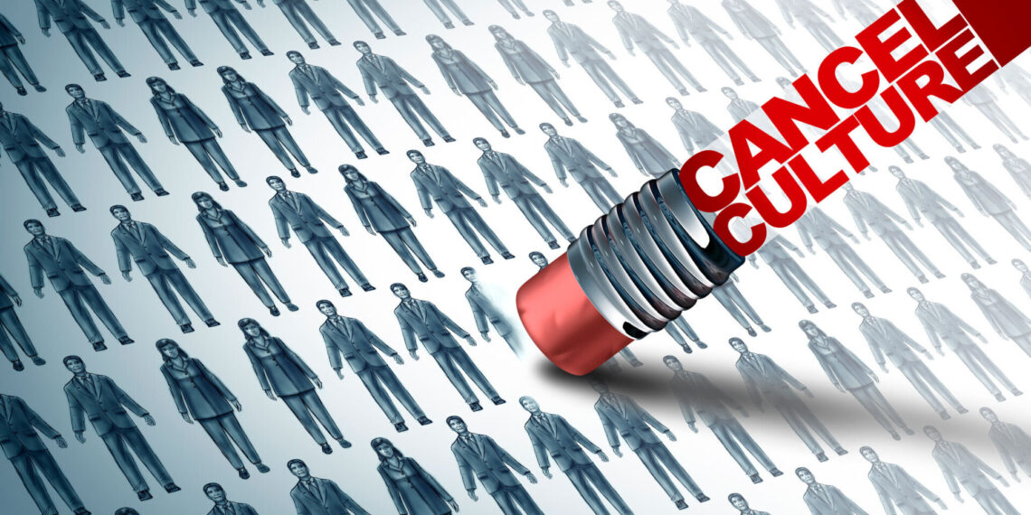 Западная культура отмены перешла на новый уровень