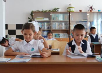 В Казахстане наблюдается большой дефицит мест в школьных заведениях