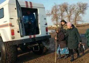 В двух районах ЗКО ввели режим ЧС