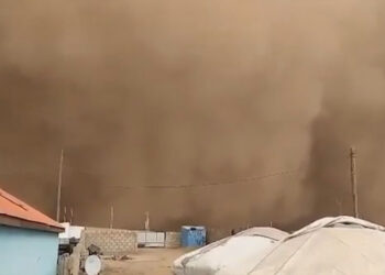 В Мангистауской области из-за плохой видимости ограничили движение на автодорогах