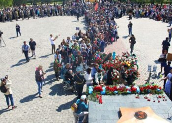 В ВКО провели мероприятия посвященные 77-й годовщине Победы