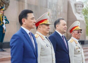 В Нур-Султане прошла церемония открытия Мемориального комплекса МВД РК