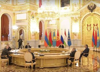 Саммит ОДКБ начался в Москве