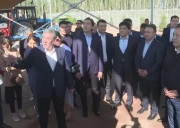 В республике начал действовать проект «Ауыл аманаты»