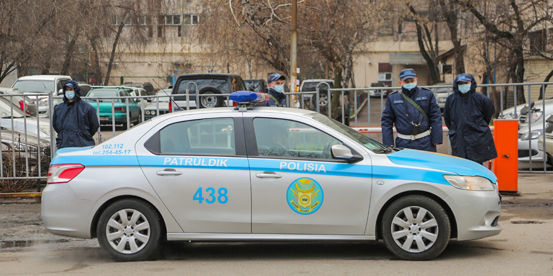 В Акмалинской области заминировали магазин