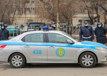 В Акмалинской области заминировали магазин