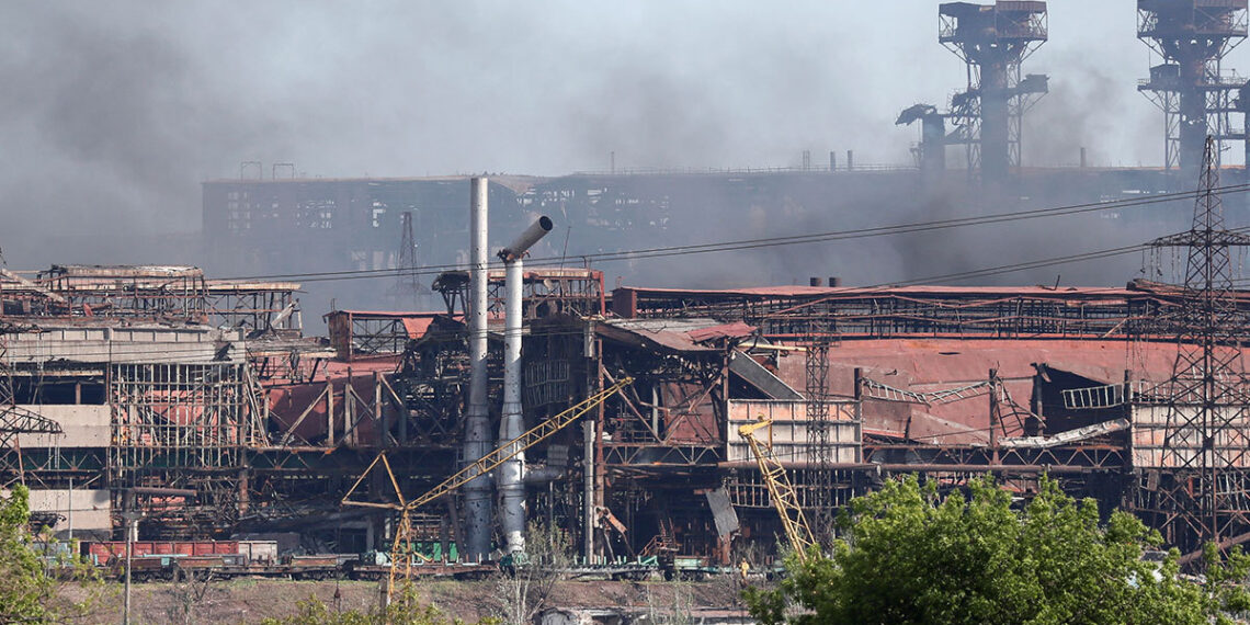 Завод «Азовсталь» будет снесен после завершения операции