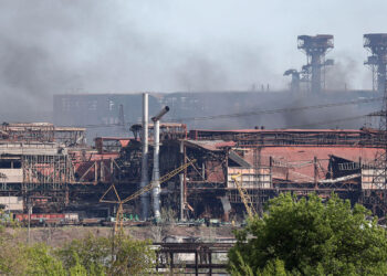 Завод «Азовсталь» будет снесен после завершения операции