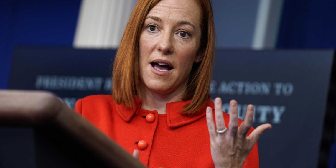 Псаки заявила, что российская сторона «уже проиграла» войну в Украине