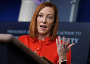 Псаки заявила, что российская сторона «уже проиграла» войну в Украине