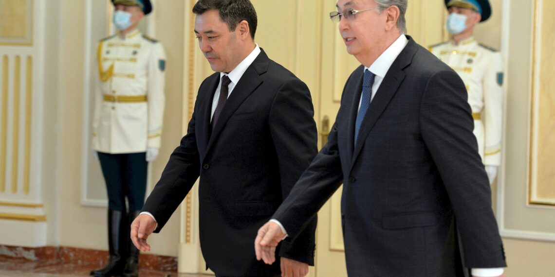 Токаев посетит Республику Кыргызстан