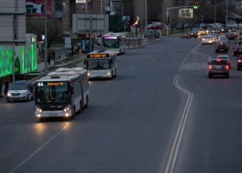 В столице в день референдума общественный транспорт станет бесплатным