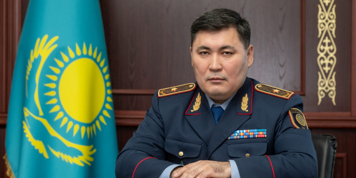 Канат Таймерденов ушел с поста начальника ДП Алматы
