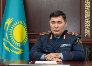 Канат Таймерденов ушел с поста начальника ДП Алматы