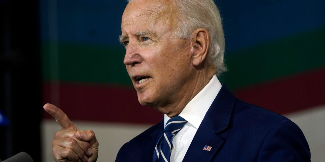 Байден не намерен ужесточать контроль над оружием в стране