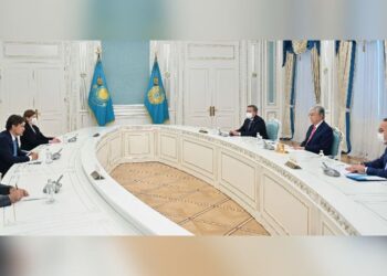 Токаев провел встречу с представителем ОБСЕ