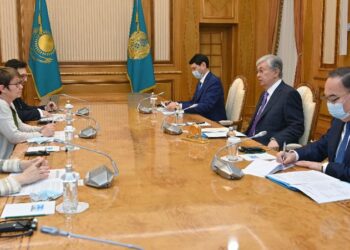 Президент провел встречу с руководителем Европейского банка реконструкции и развития