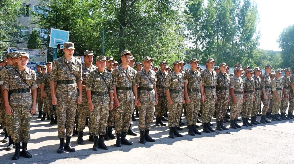 КНБ инициирует проведение военных сборов