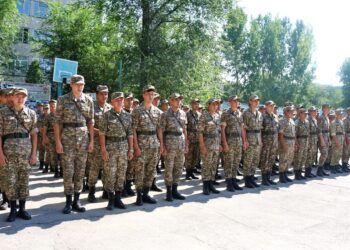 КНБ инициирует проведение военных сборов