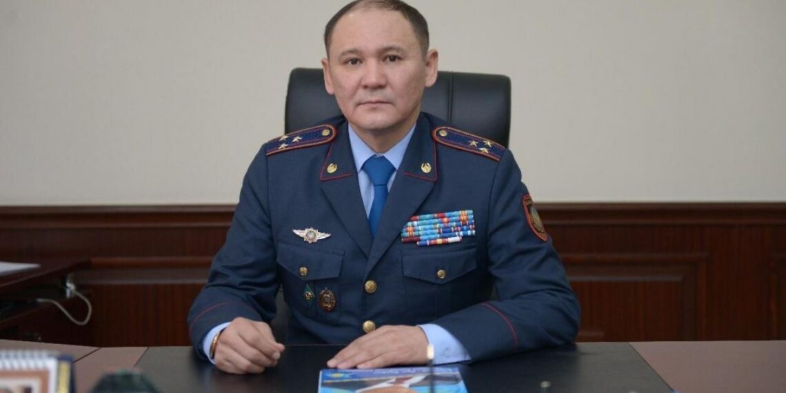 Начальником департамента полиции Алматы назначен генерал-майор полиции Арыстангани Заппаров