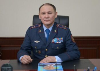 Начальником департамента полиции Алматы назначен генерал-майор полиции Арыстангани Заппаров