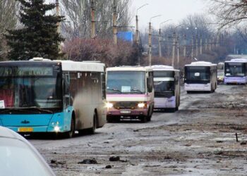 Россия эвакуировала почти 2,7 млн человек из Украины