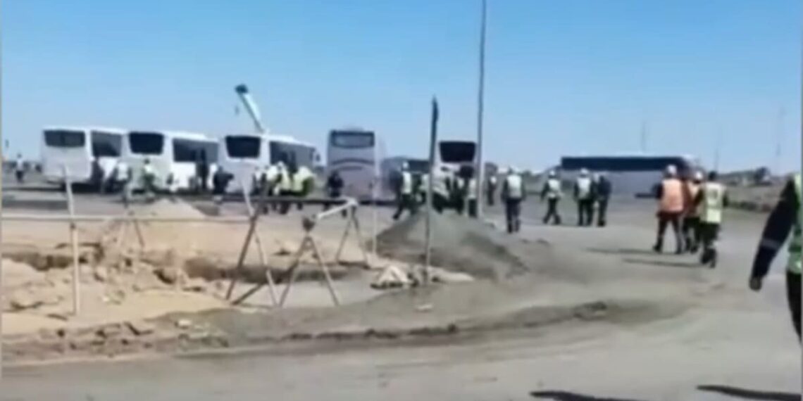 Авария на месторождении Тенгиз — погибло два человека