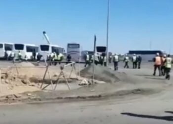 Авария на месторождении Тенгиз — погибло два человека