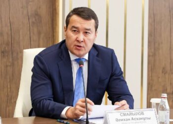 Премьер-министр представил нового акима активу Актюбинской области