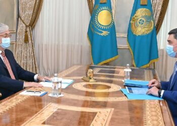 Президент принял председателя Агентства по противодействию коррупции