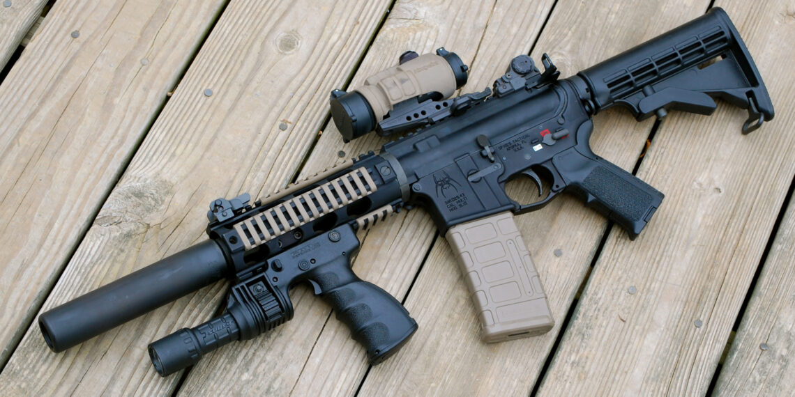 Украина пополнила черный рынок оружием НАТО