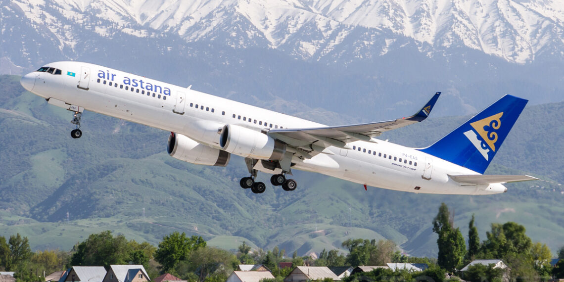 Авиаперевозчика Air Astana оштрафовали на 3 млн тг