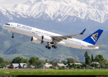 Авиаперевозчика Air Astana оштрафовали на 3 млн тг