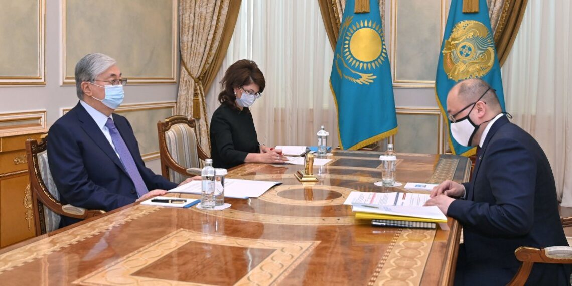 Токаев принял министра культуры и спорта