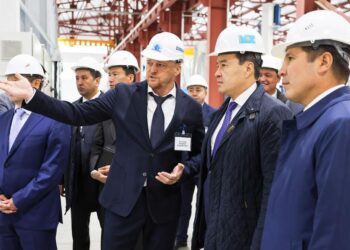 Смаилов прибыл с рабочей поездкой в Павлодарскую область