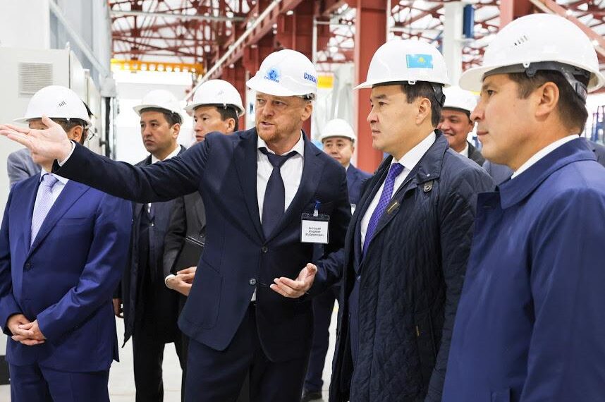 Смаилов прибыл с рабочей поездкой в Павлодарскую область