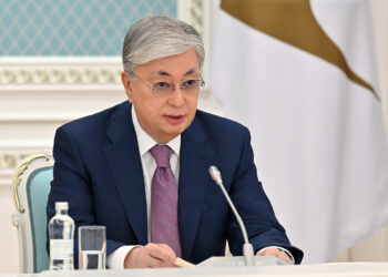 Токаев принял акима Улытауской области