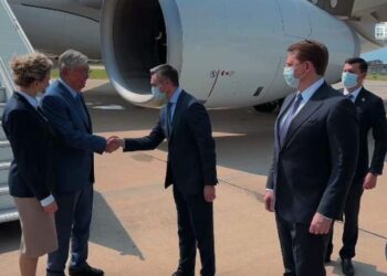 Президент прибыл в Сочи