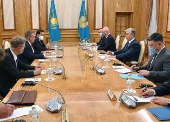 Германия является важнейшим партнером Казахстана в Европейском союзе — Токаев