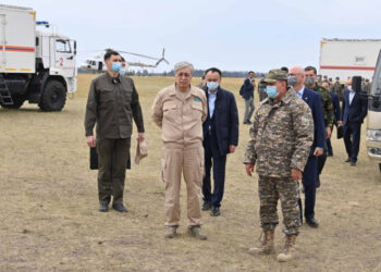 Токаев прибыл с рабочим визитом в Костанайскую область