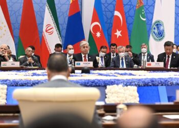 Президент принял участие в заседании Совета глав государств – членов ШОС